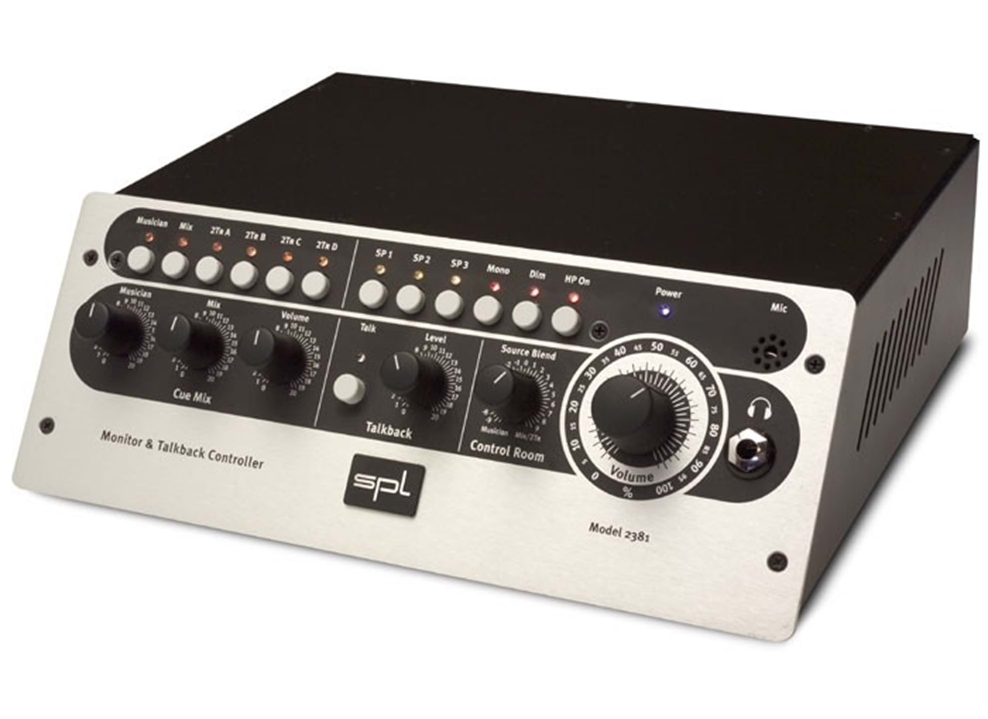 SPL MTC 2381 Monitor Talkback Controller på emusic.se Sveriges